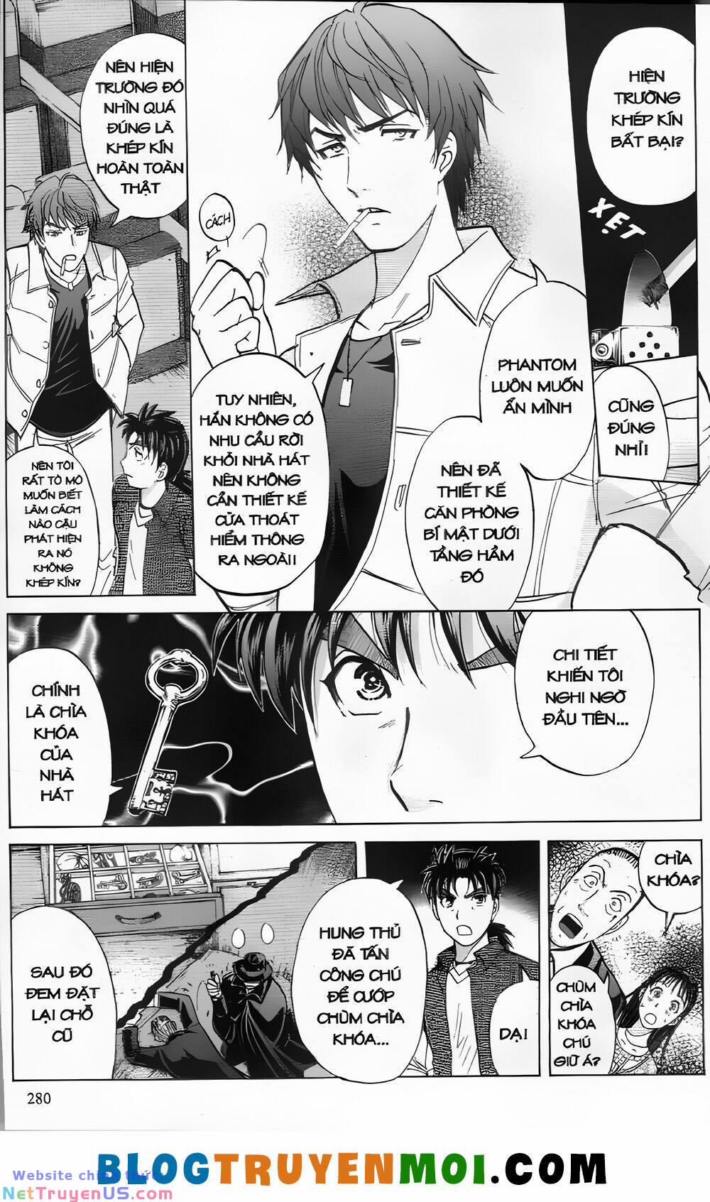 Thám Tử Kindaichi (Bản Đẹp) 28.9 trang 71