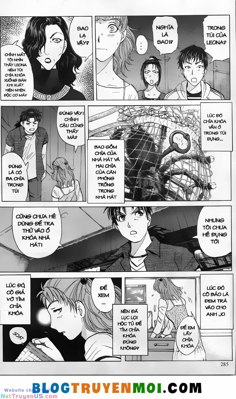 Thám Tử Kindaichi (Bản Đẹp) 28.9 trang 76