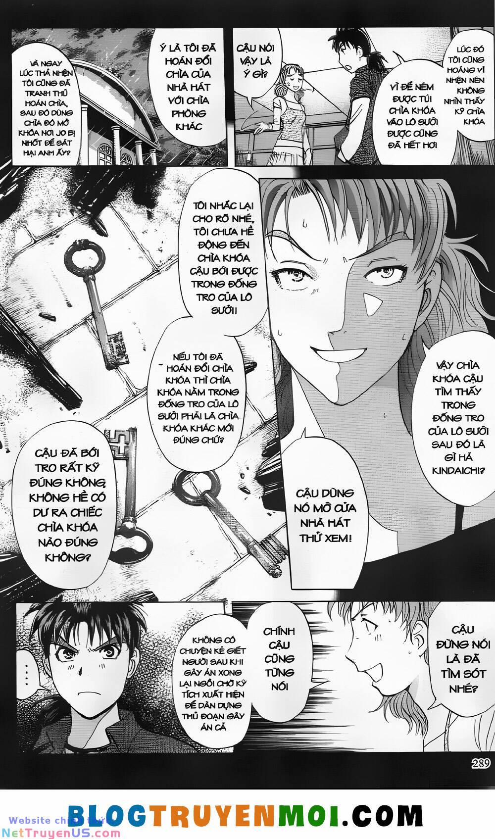 Thám Tử Kindaichi (Bản Đẹp) 28.9 trang 80
