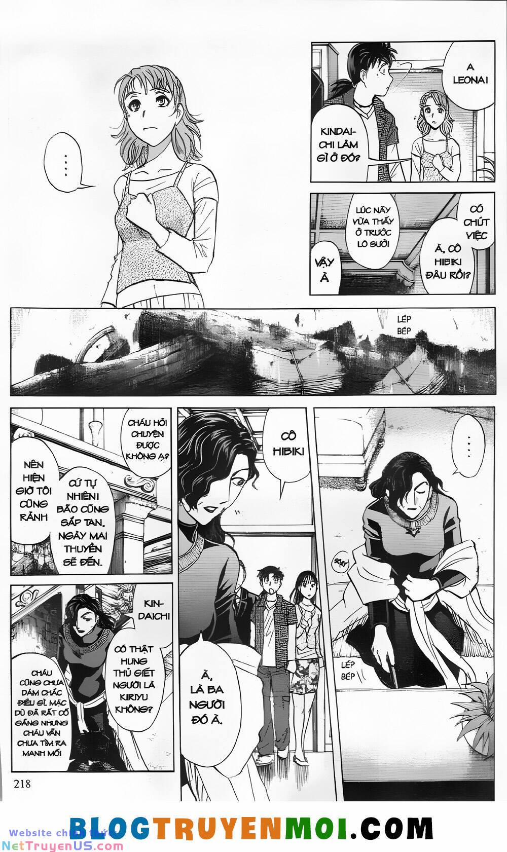 Thám Tử Kindaichi (Bản Đẹp) 28.9 trang 9