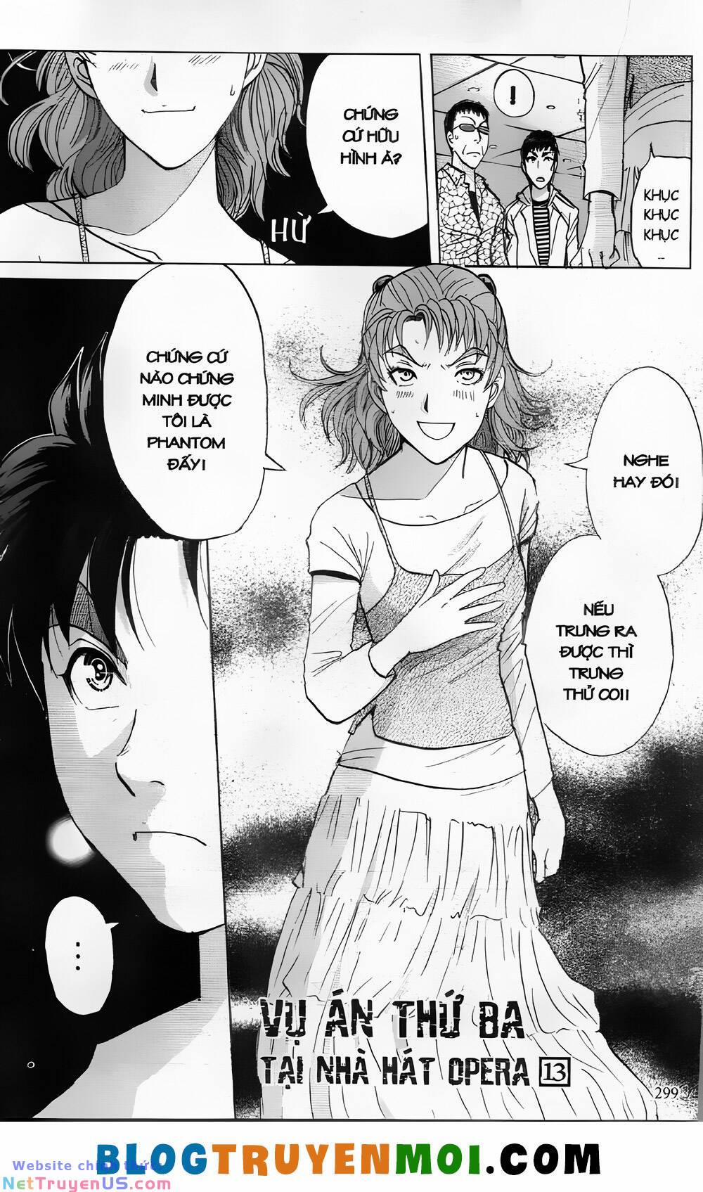 Thám Tử Kindaichi (Bản Đẹp) 28.9 trang 90