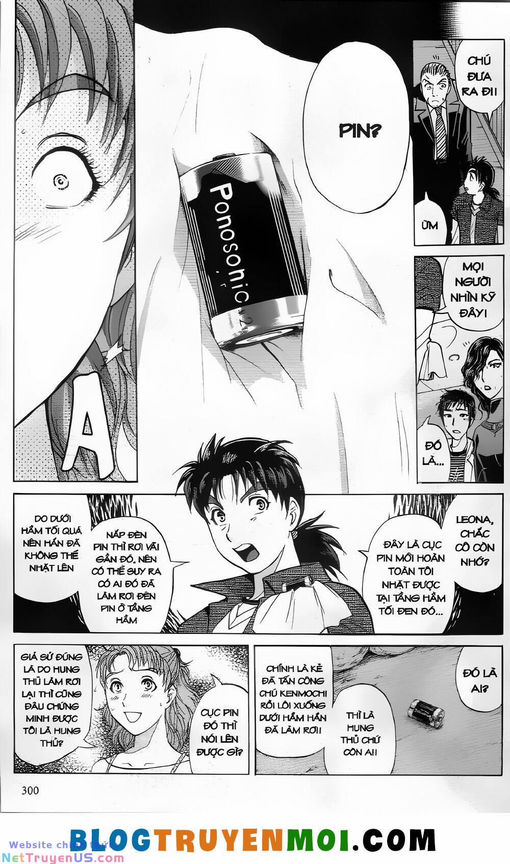 Thám Tử Kindaichi (Bản Đẹp) 28.9 trang 91