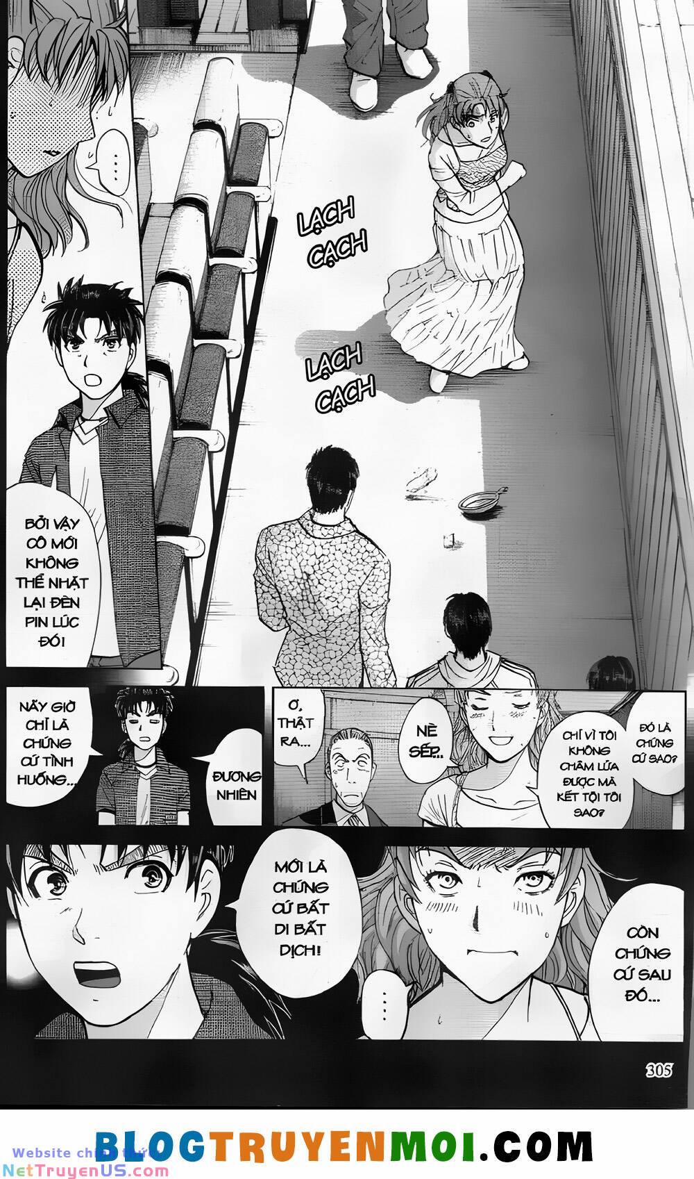 Thám Tử Kindaichi (Bản Đẹp) 28.9 trang 96