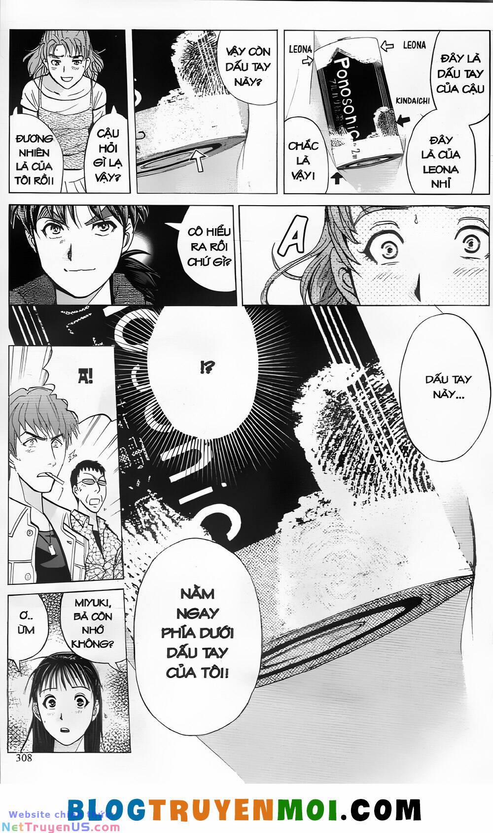 Thám Tử Kindaichi (Bản Đẹp) 28.9 trang 99