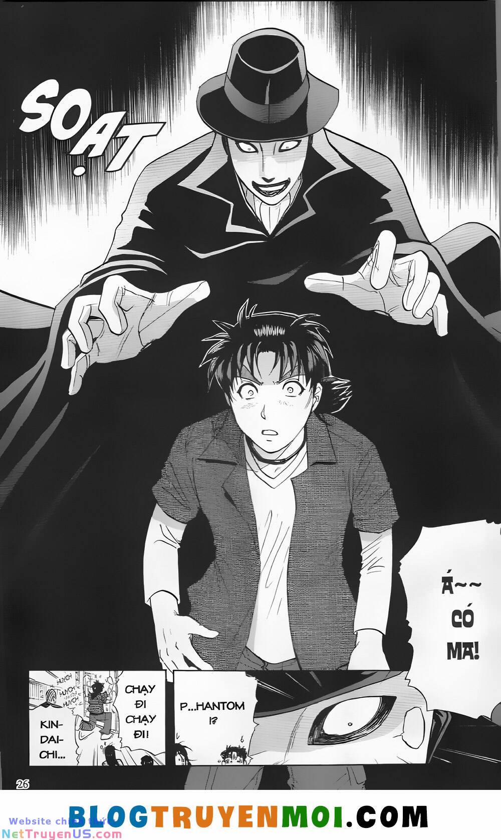 Thám Tử Kindaichi (Bản Đẹp) 28 trang 22