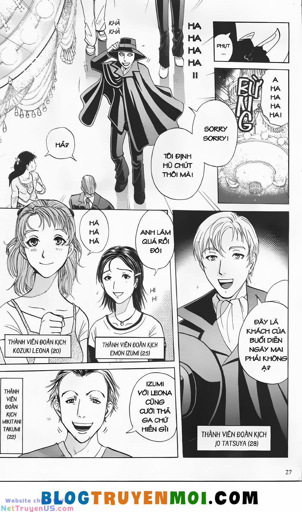 Thám Tử Kindaichi (Bản Đẹp) 28 trang 23