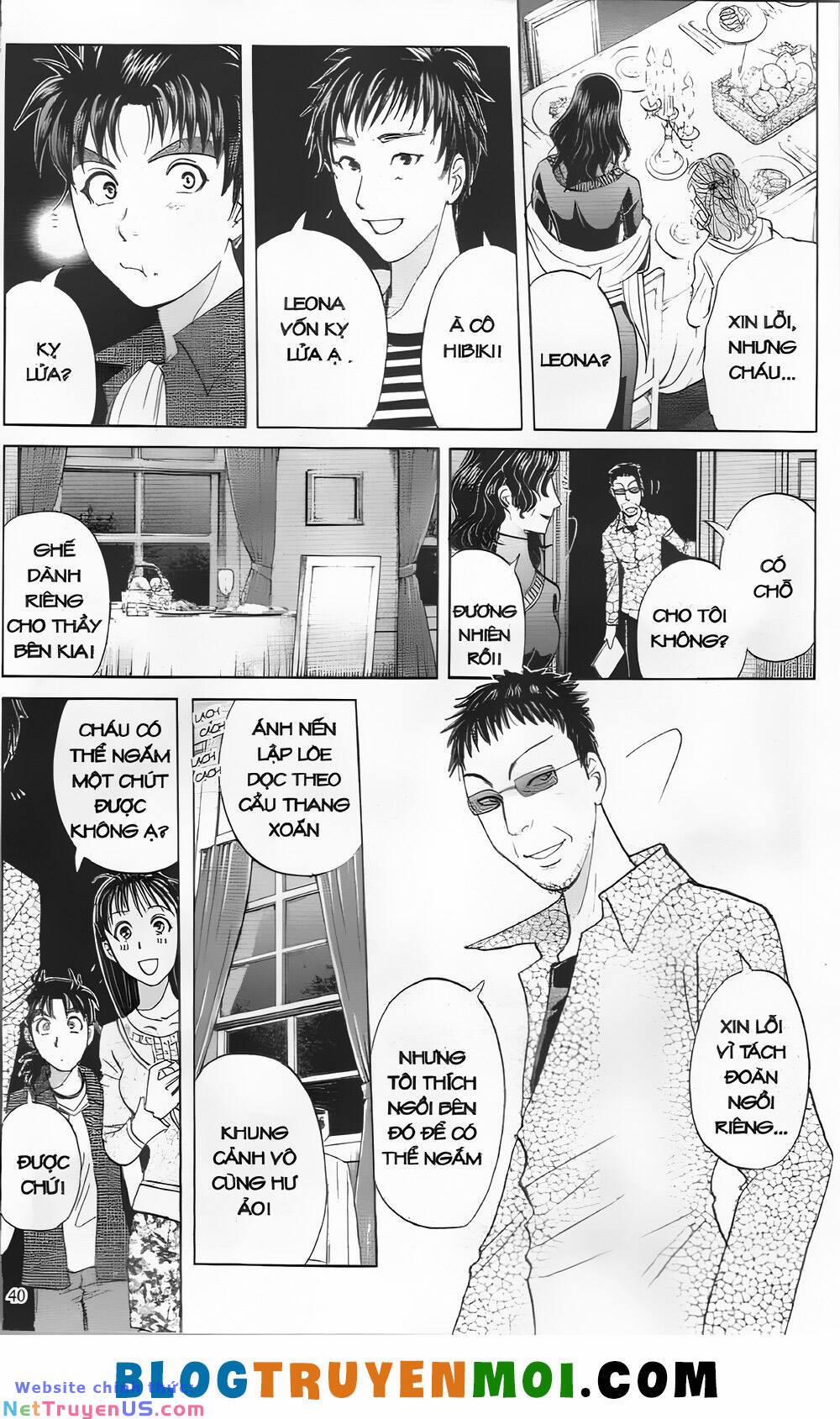 Thám Tử Kindaichi (Bản Đẹp) 28 trang 36