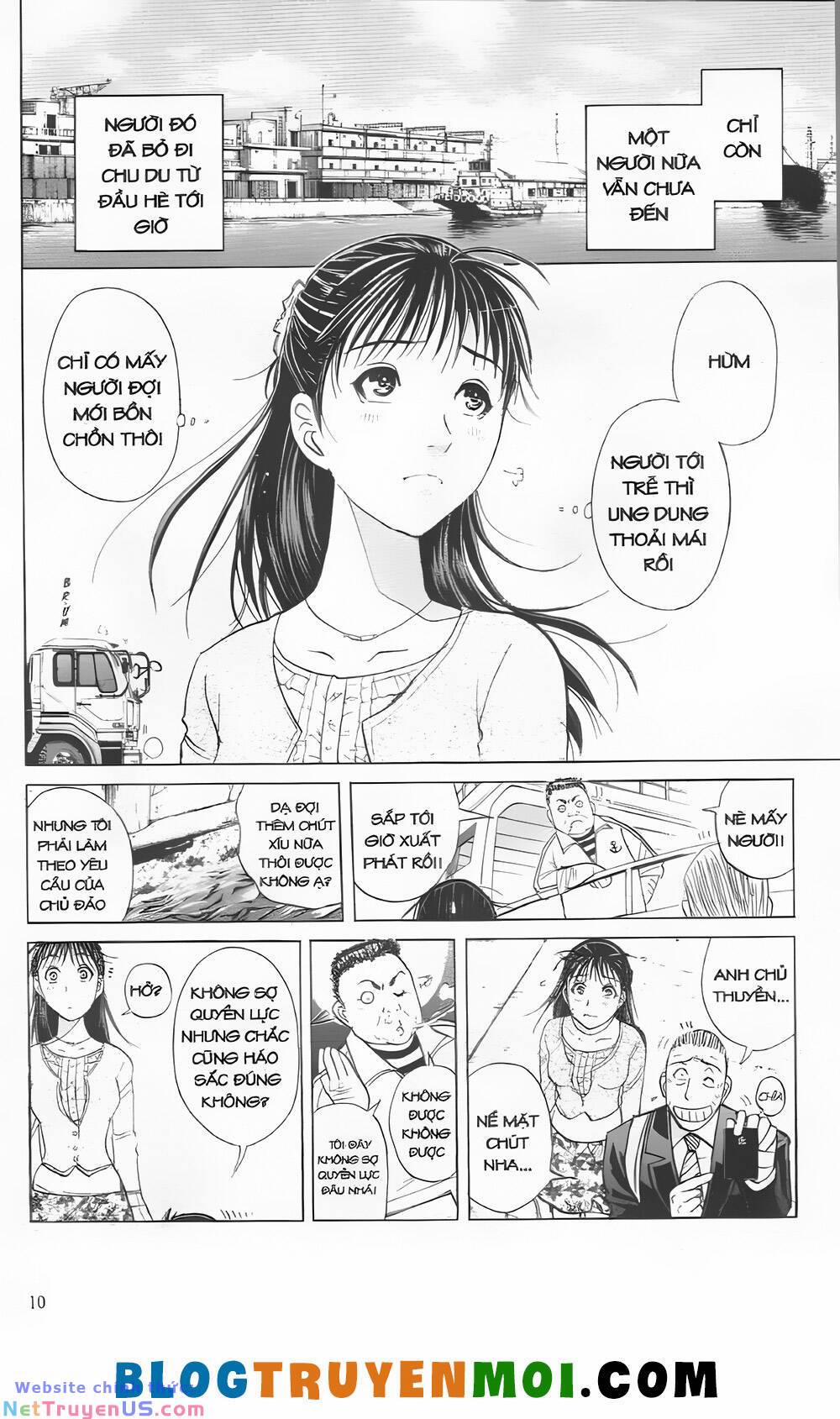 Thám Tử Kindaichi (Bản Đẹp) 28 trang 6