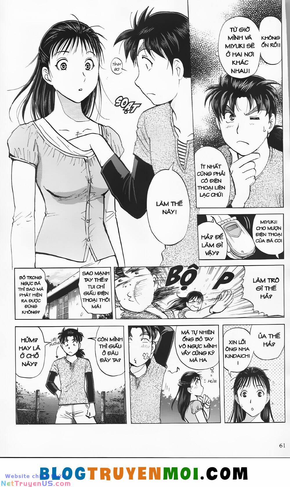 Thám Tử Kindaichi (Bản Đẹp) 29.2 trang 10