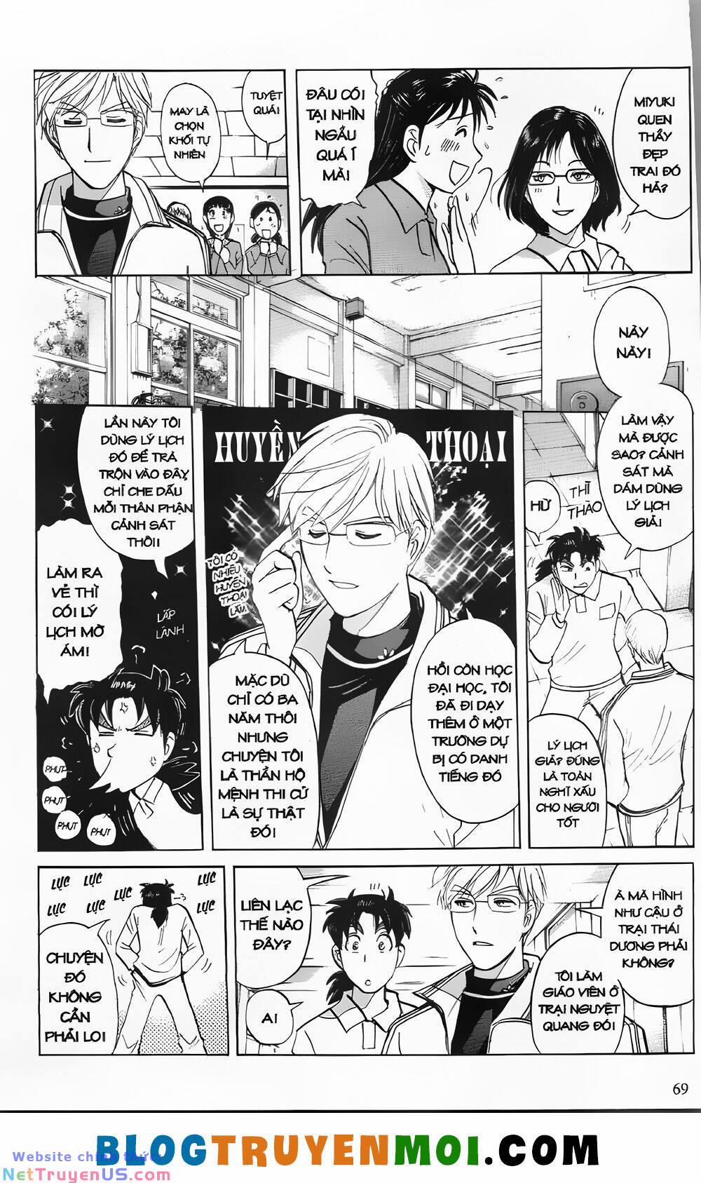 Thám Tử Kindaichi (Bản Đẹp) 29.2 trang 18