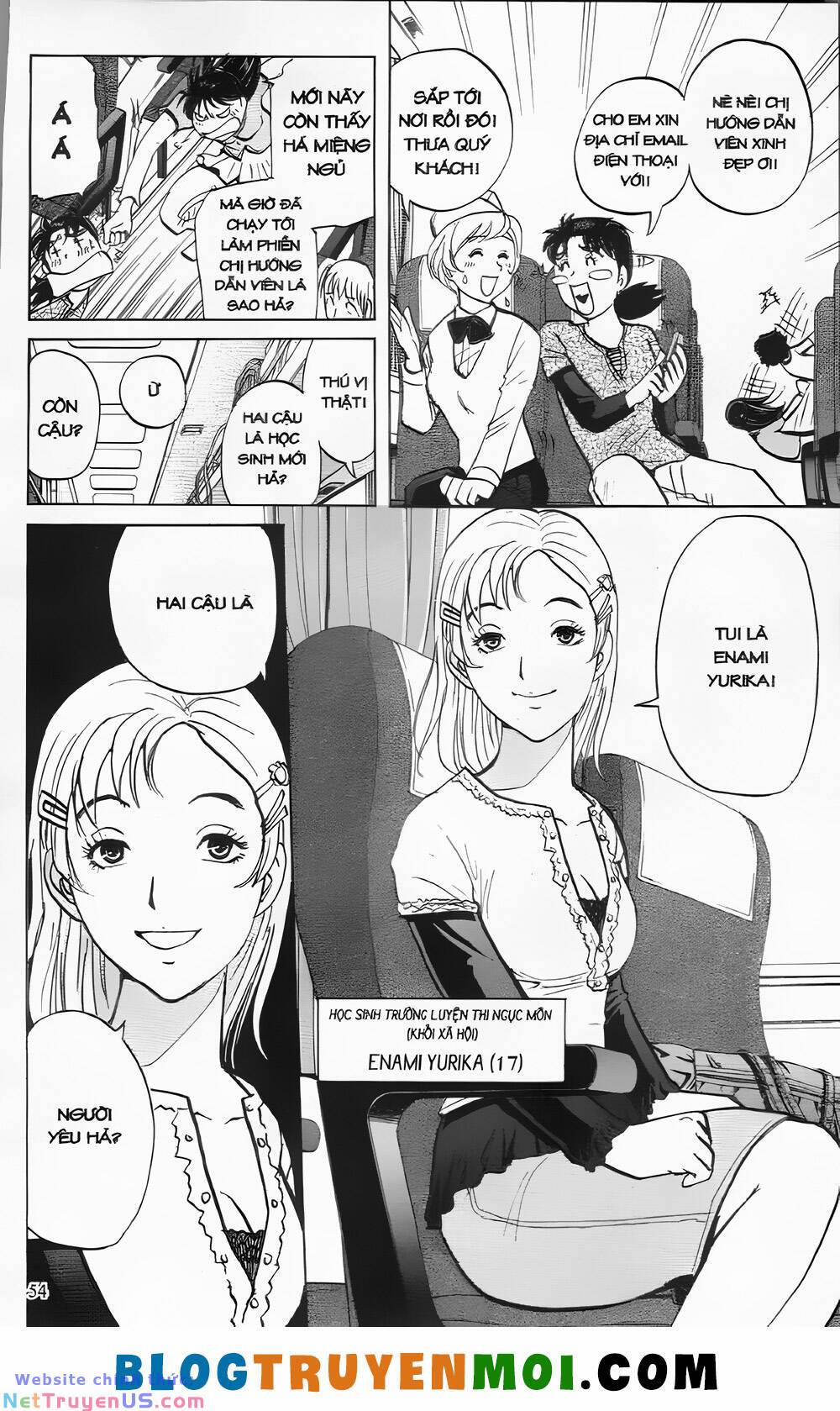 Thám Tử Kindaichi (Bản Đẹp) 29.2 trang 3