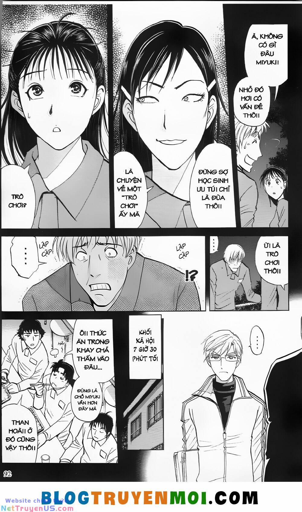 Thám Tử Kindaichi (Bản Đẹp) 29.3 trang 13