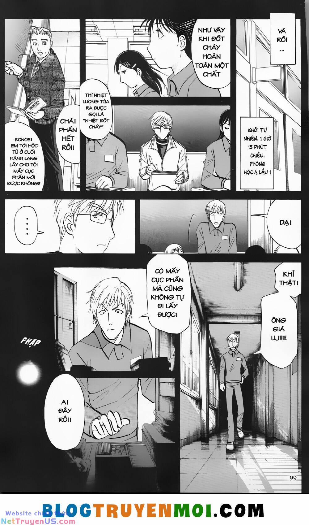 Thám Tử Kindaichi (Bản Đẹp) 29.3 trang 20