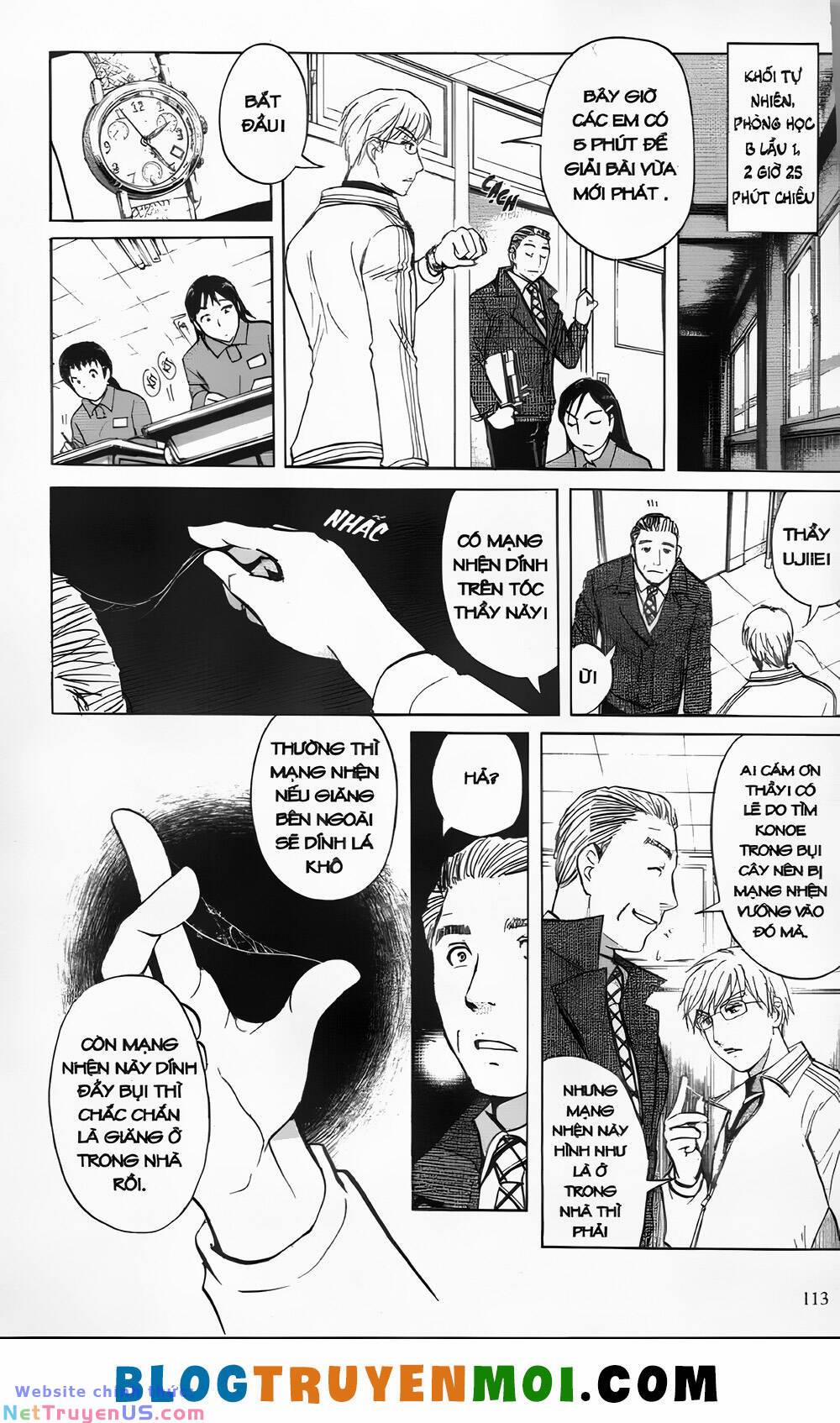 Thám Tử Kindaichi (Bản Đẹp) 29.4 trang 10