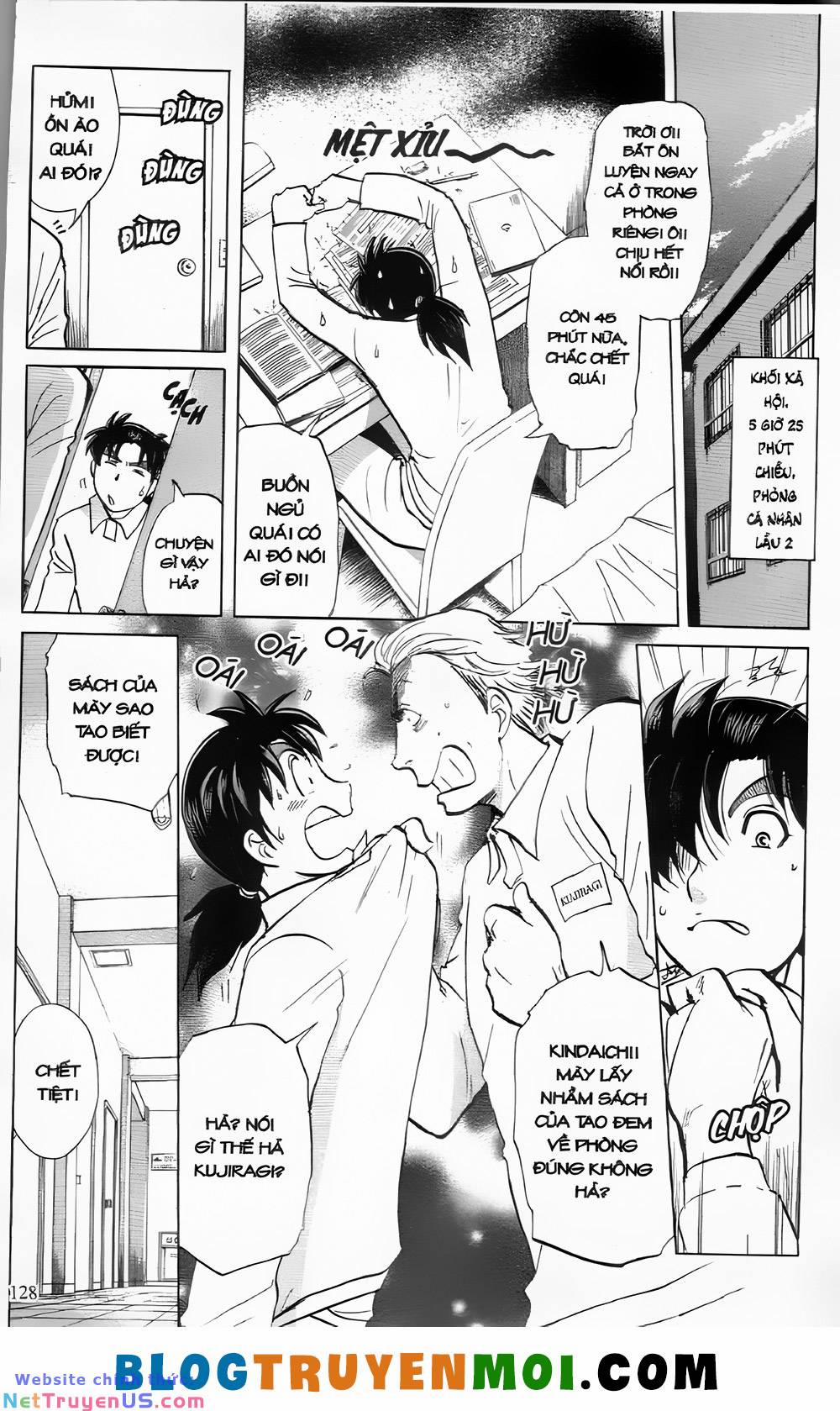 Thám Tử Kindaichi (Bản Đẹp) 29.5 trang 1