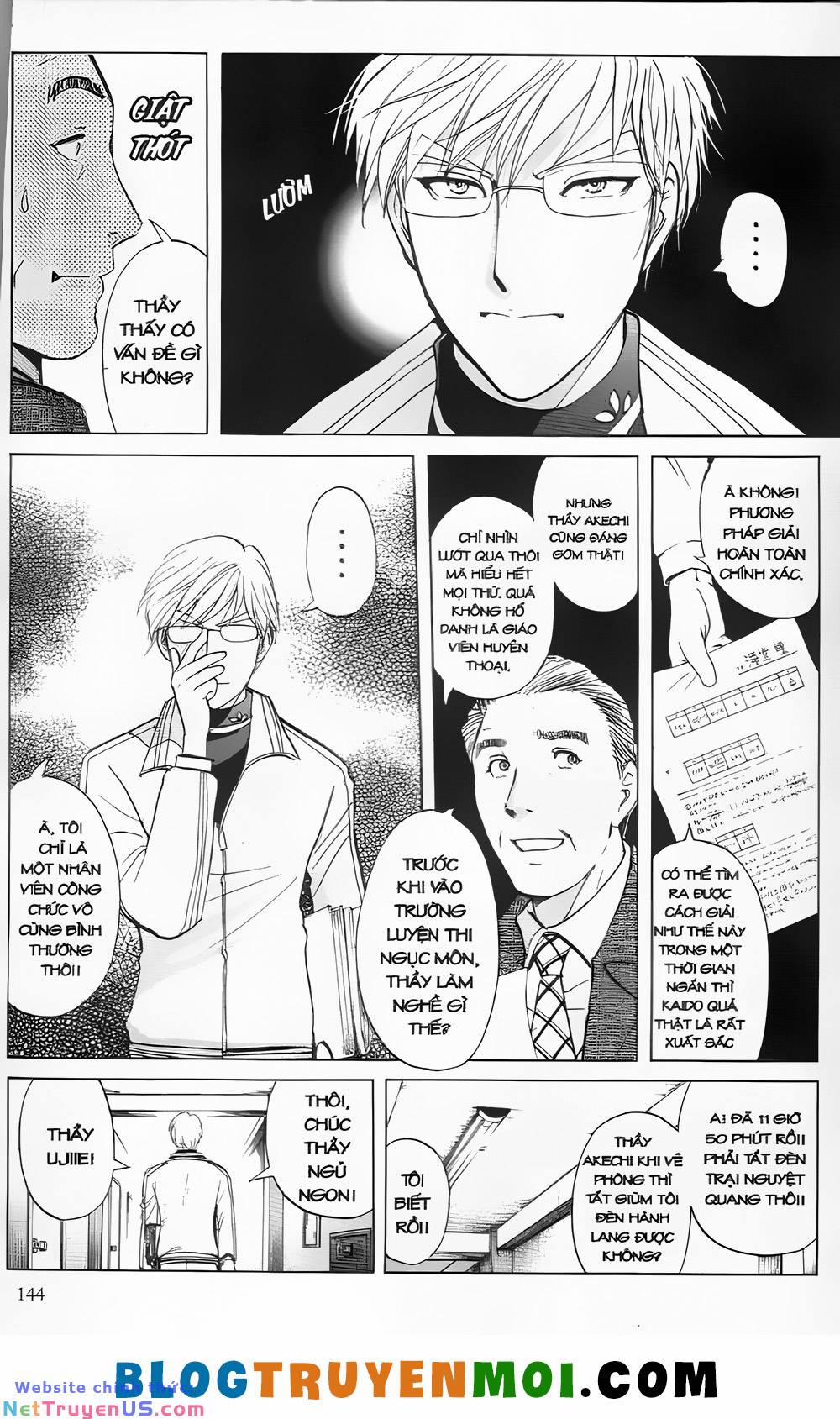 Thám Tử Kindaichi (Bản Đẹp) 29.5 trang 17