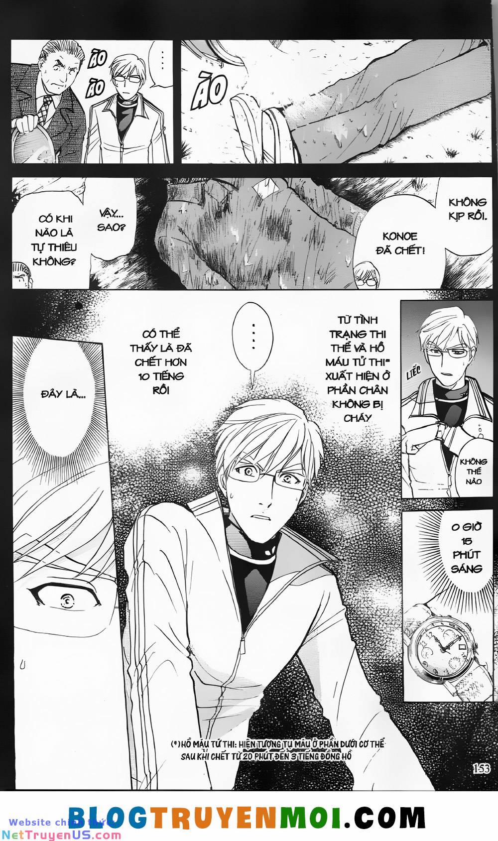 Thám Tử Kindaichi (Bản Đẹp) 29.6 trang 4