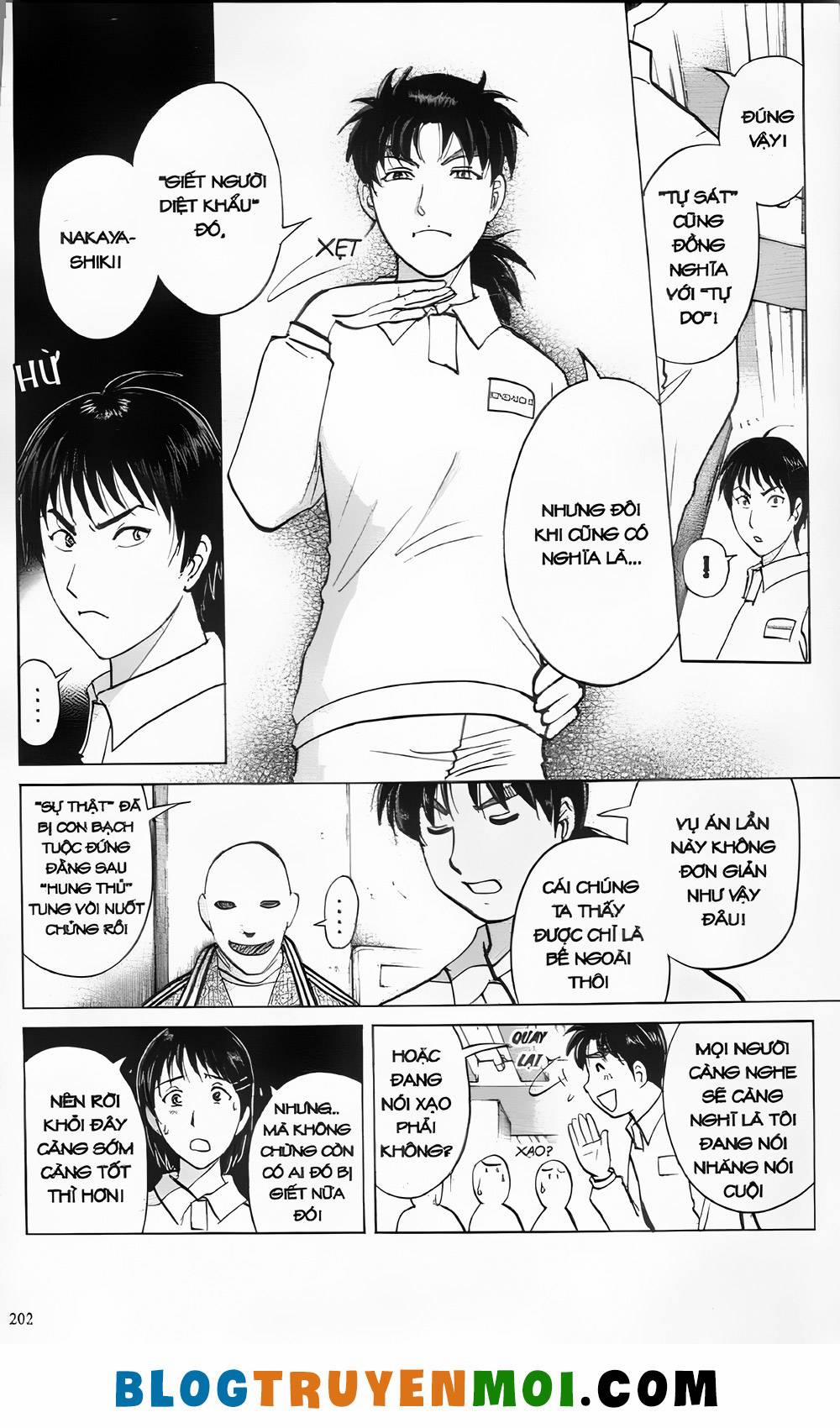 Thám Tử Kindaichi (Bản Đẹp) 29.8 trang 7