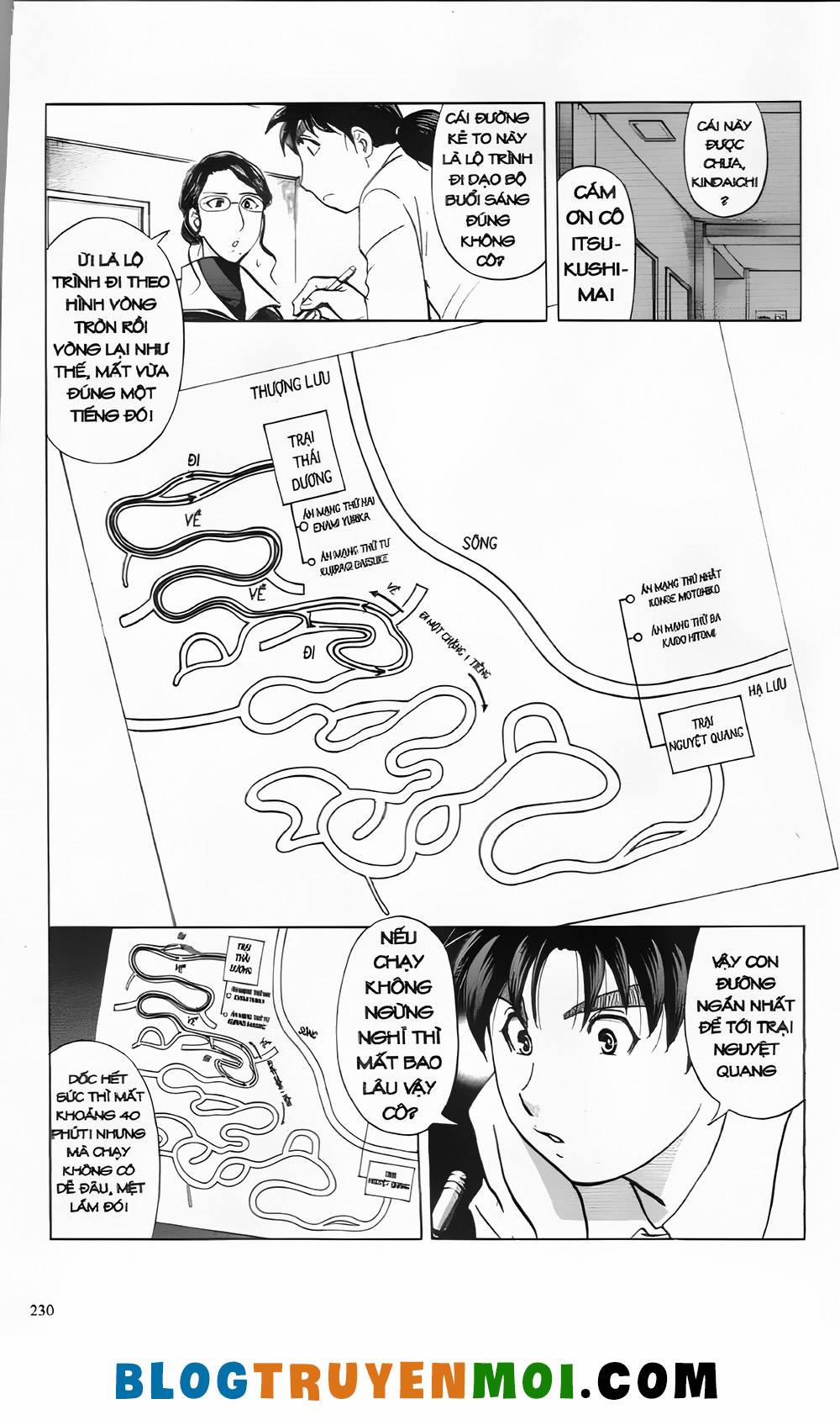 Thám Tử Kindaichi (Bản Đẹp) 29.9 trang 13