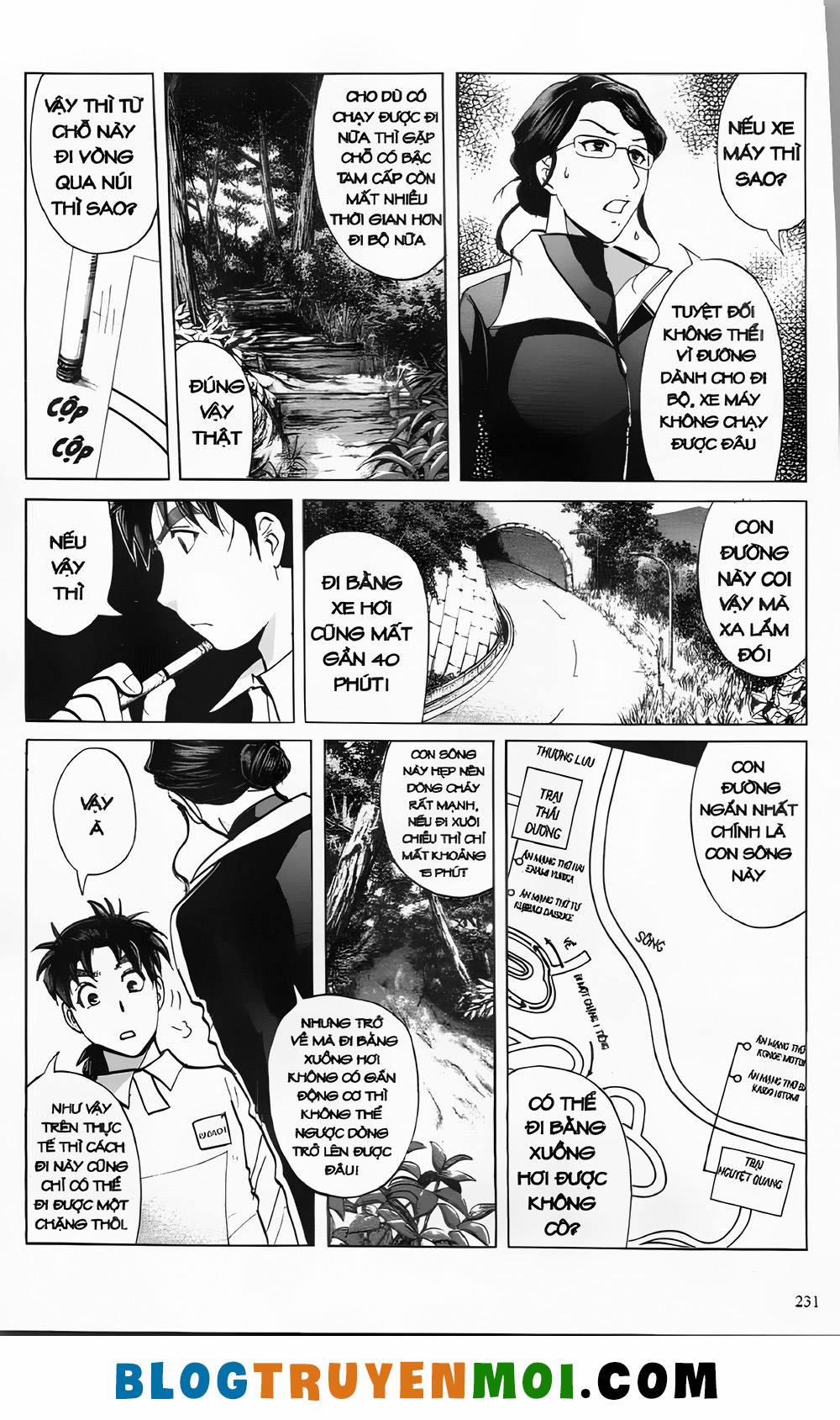 Thám Tử Kindaichi (Bản Đẹp) 29.9 trang 14