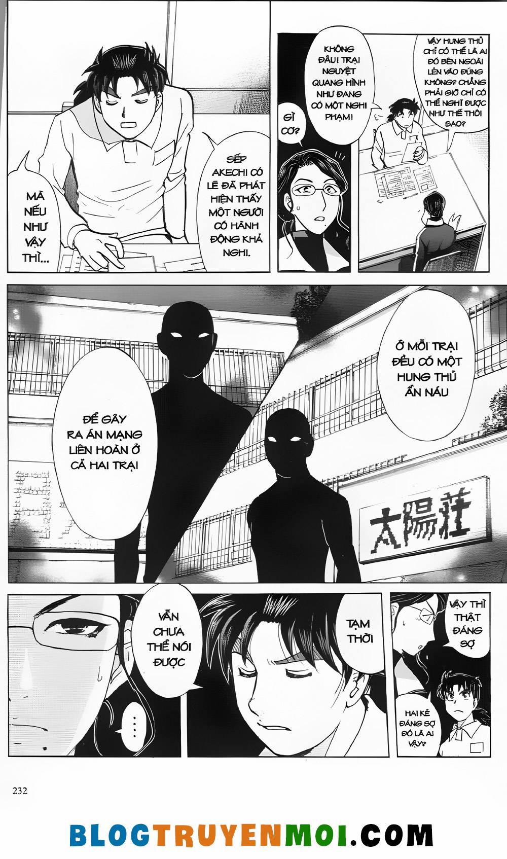 Thám Tử Kindaichi (Bản Đẹp) 29.9 trang 15