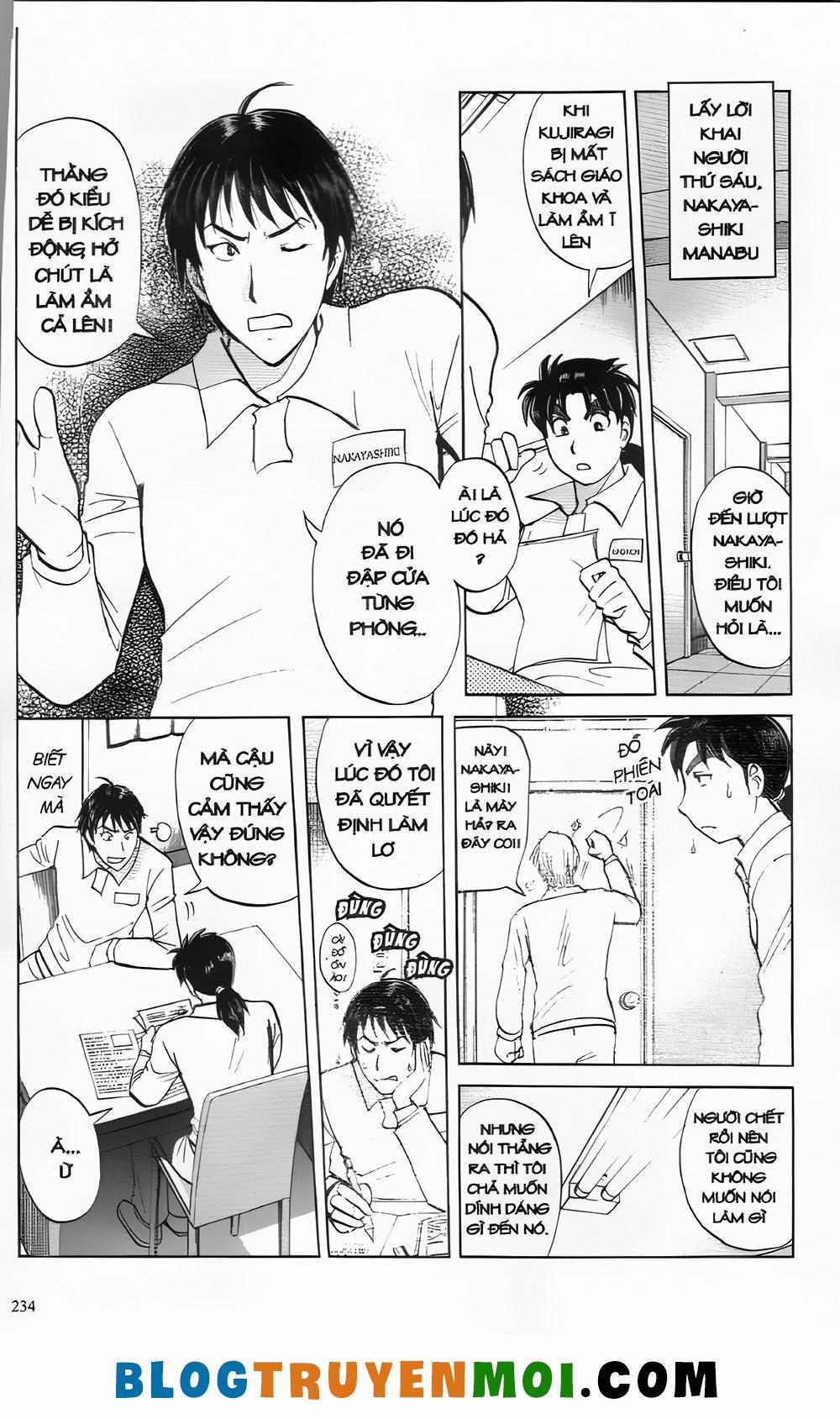 Thám Tử Kindaichi (Bản Đẹp) 29.9 trang 17