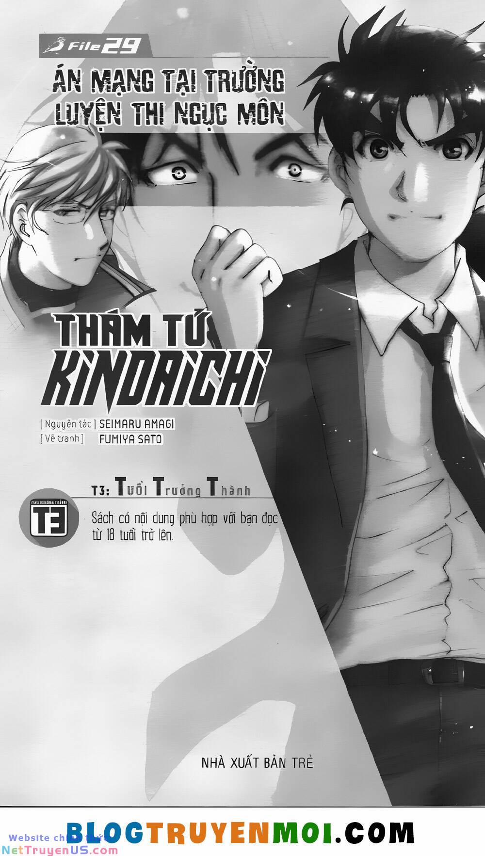 Thám Tử Kindaichi (Bản Đẹp) 29 trang 1