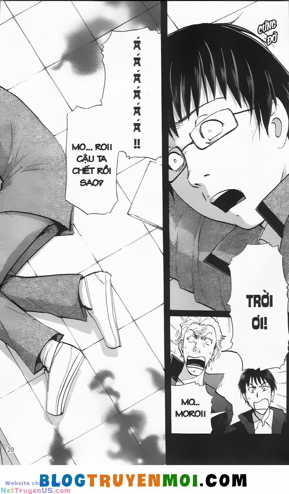 Thám Tử Kindaichi (Bản Đẹp) 29 trang 17