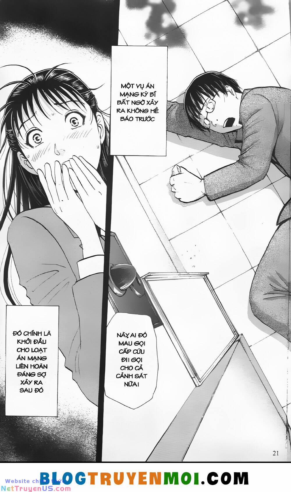 Thám Tử Kindaichi (Bản Đẹp) 29 trang 18