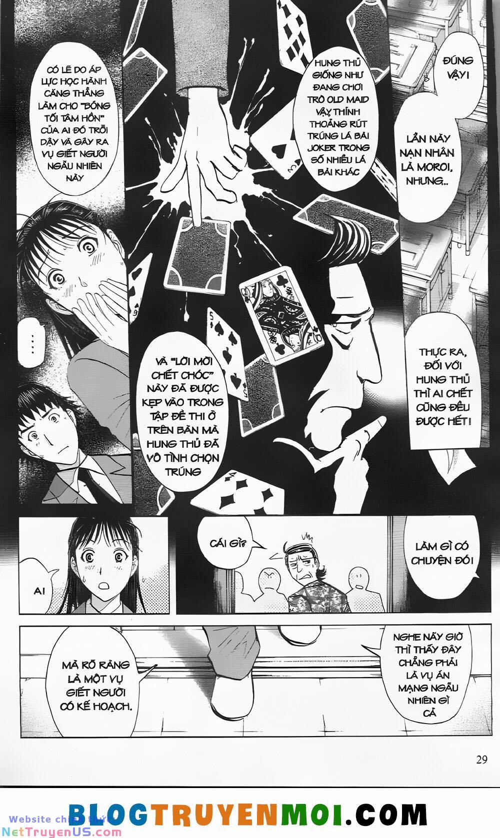 Thám Tử Kindaichi (Bản Đẹp) 29 trang 26