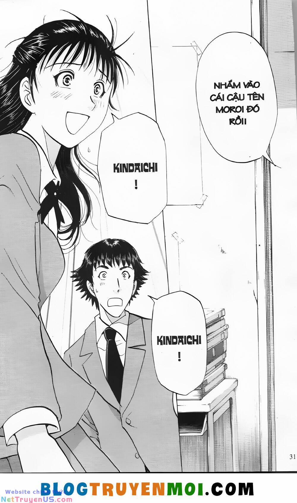 Thám Tử Kindaichi (Bản Đẹp) 29 trang 28