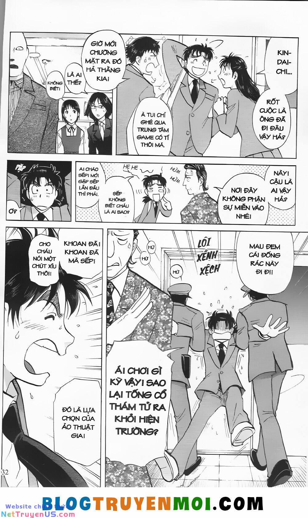 Thám Tử Kindaichi (Bản Đẹp) 29 trang 29