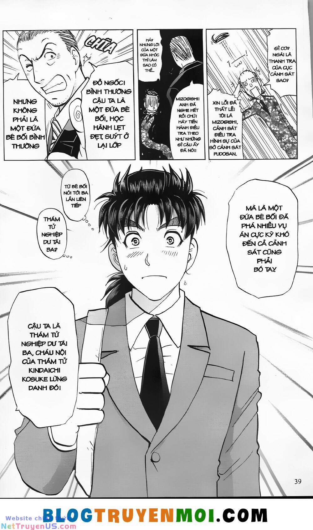 Thám Tử Kindaichi (Bản Đẹp) 29 trang 36