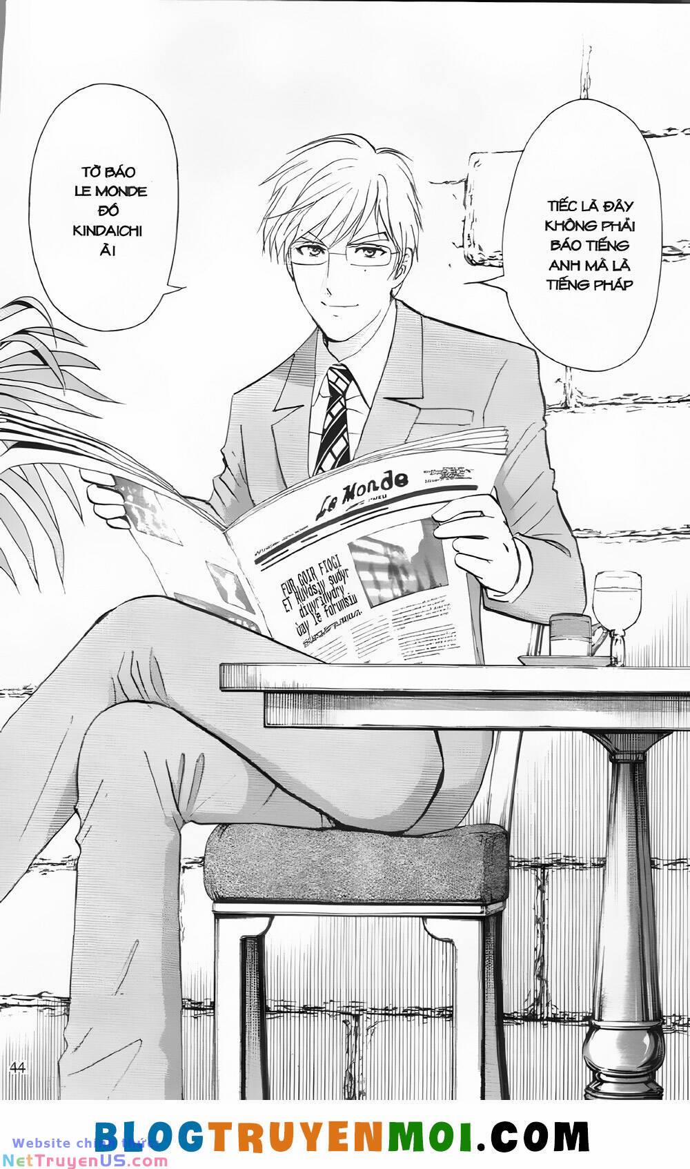 Thám Tử Kindaichi (Bản Đẹp) 29 trang 41