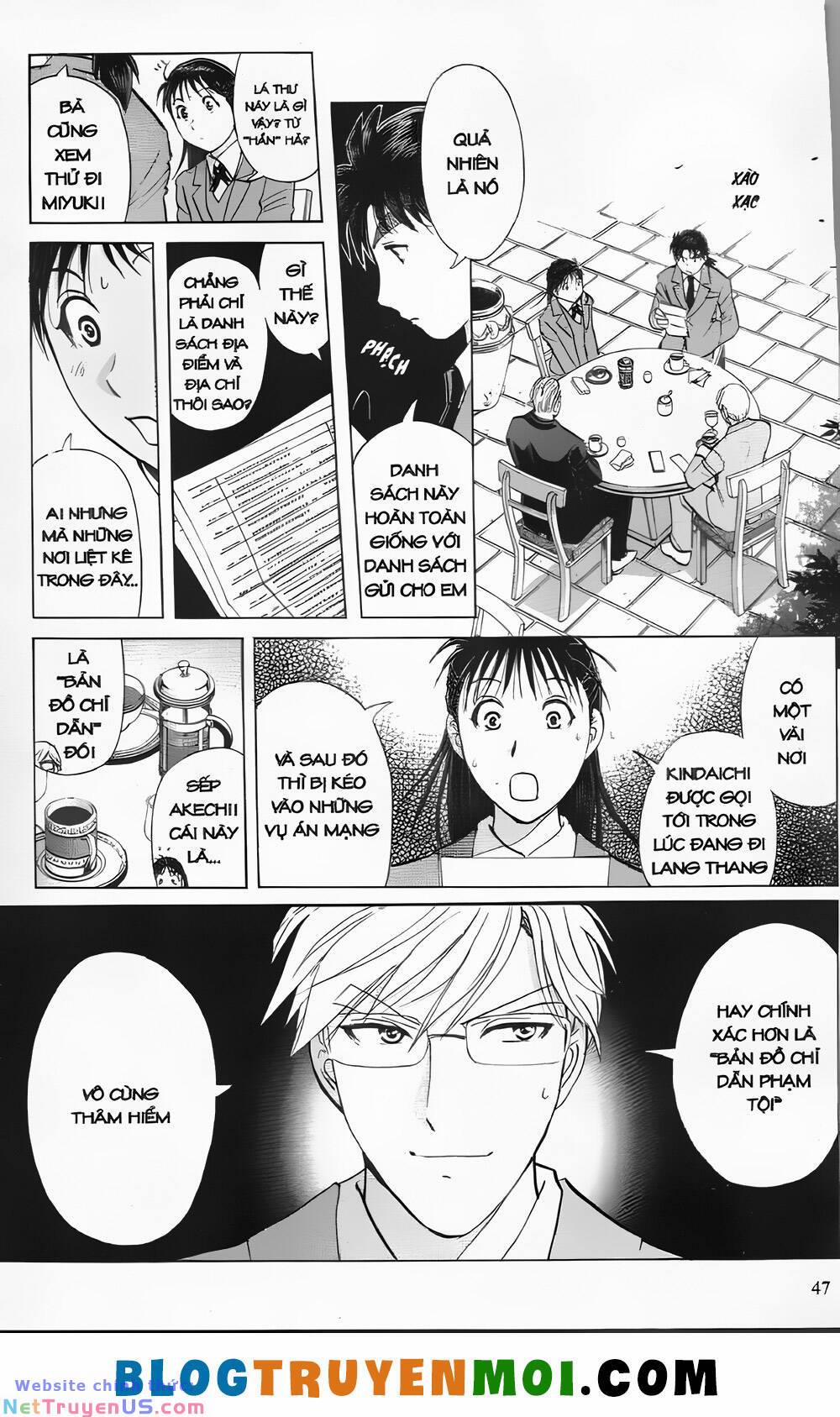 Thám Tử Kindaichi (Bản Đẹp) 29 trang 44