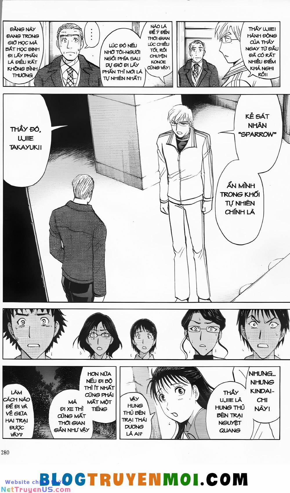 Thám Tử Kindaichi (Bản Đẹp) 30.1 trang 15