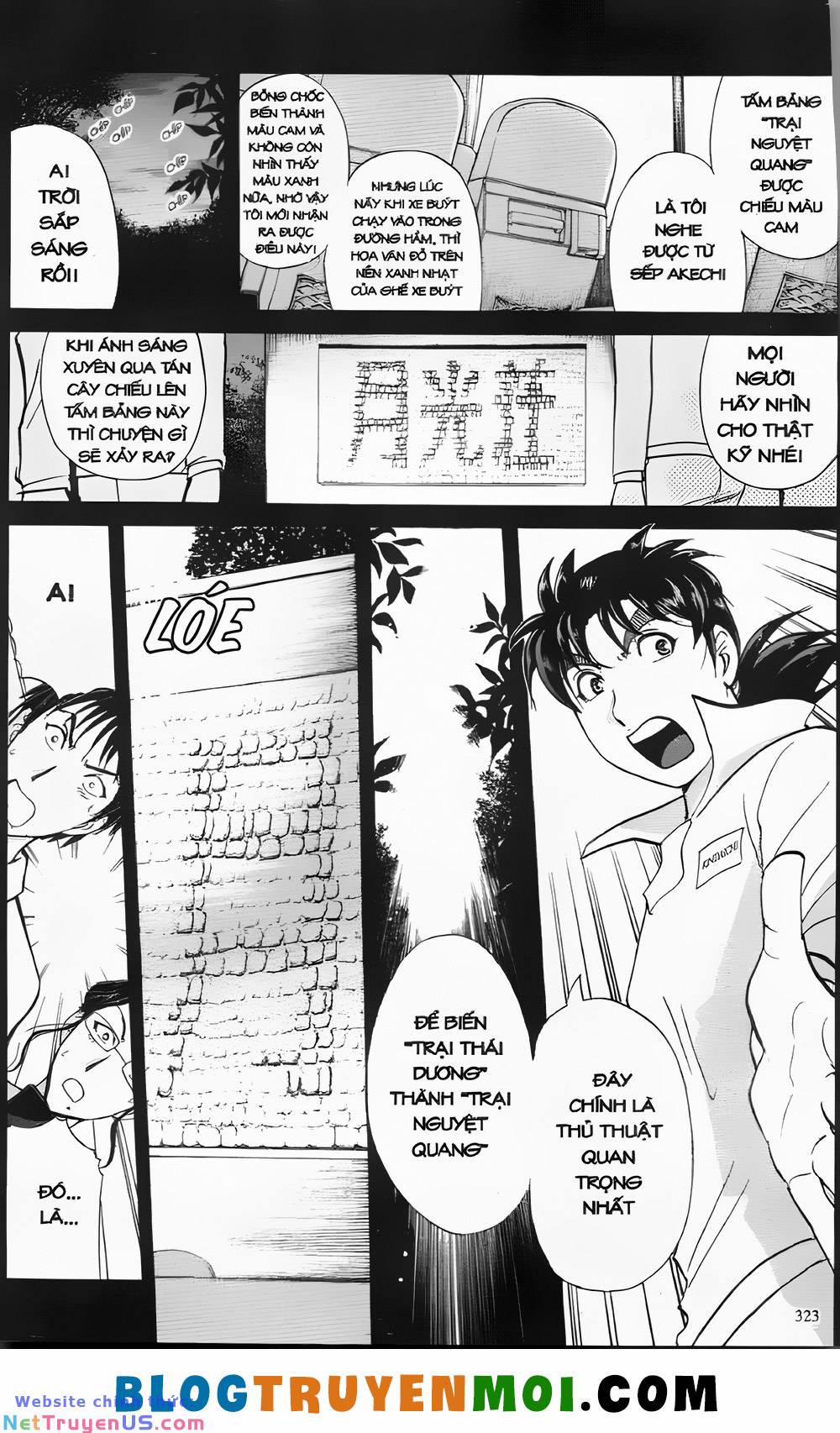 Thám Tử Kindaichi (Bản Đẹp) 30.3 trang 14