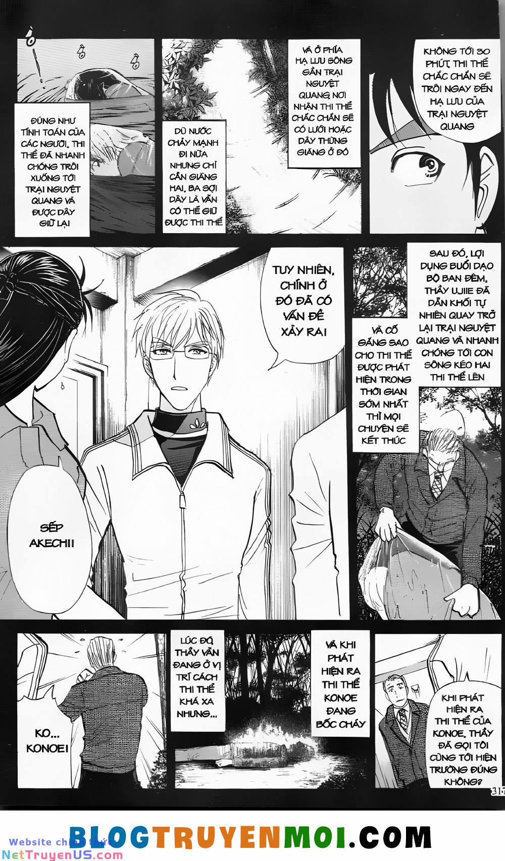 Thám Tử Kindaichi (Bản Đẹp) 30.3 trang 8