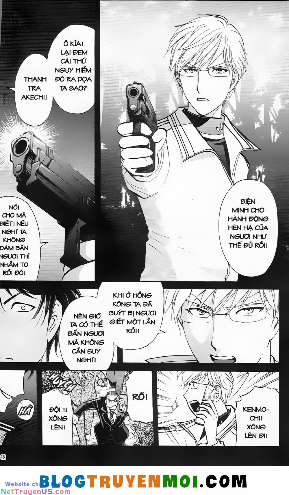 Thám Tử Kindaichi (Bản Đẹp) 30.4 trang 17