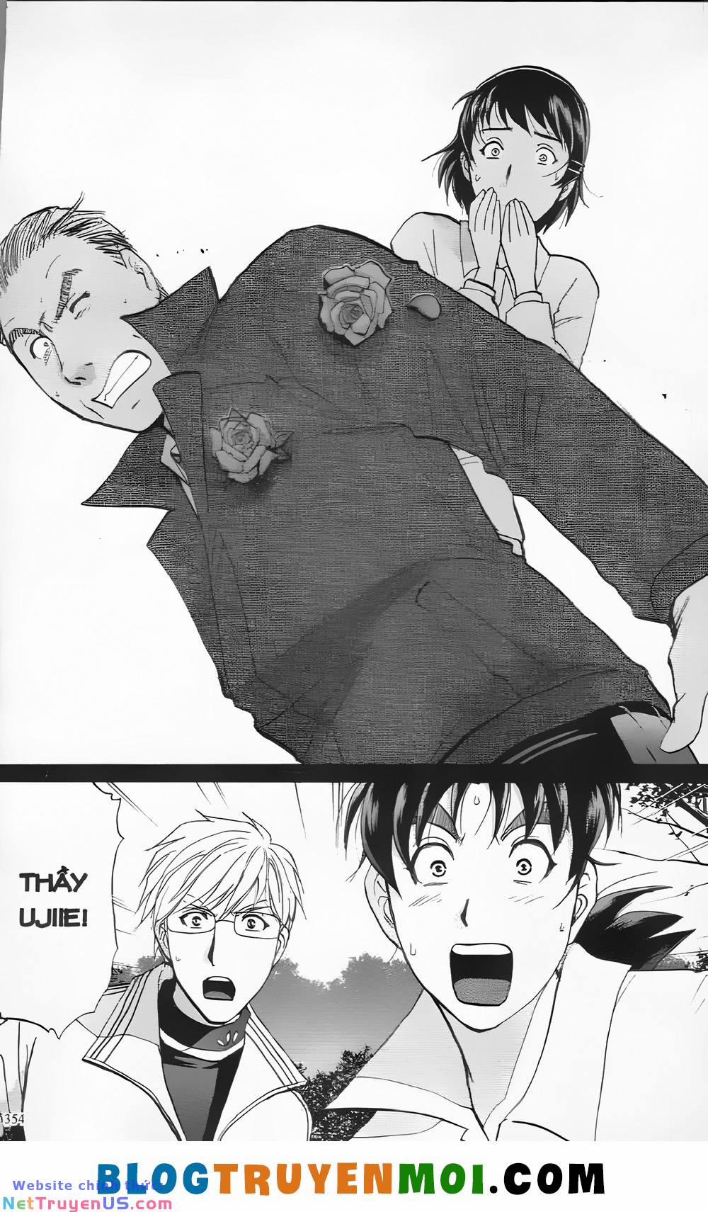 Thám Tử Kindaichi (Bản Đẹp) 30.4 trang 23