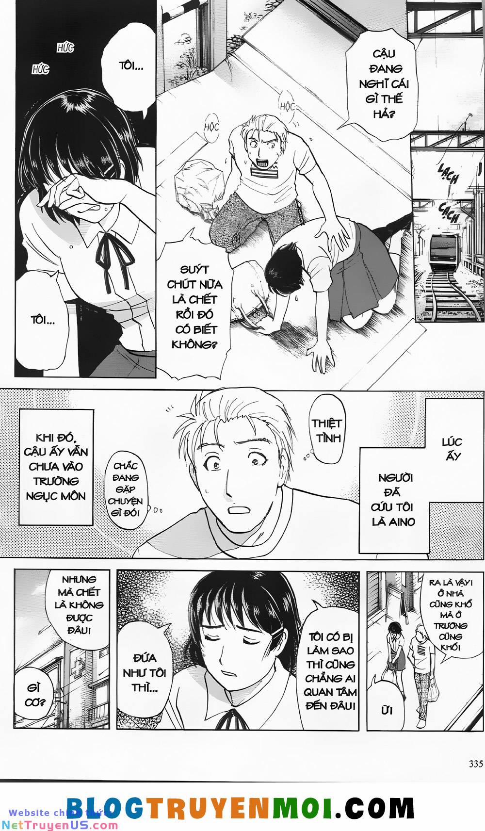 Thám Tử Kindaichi (Bản Đẹp) 30.4 trang 4