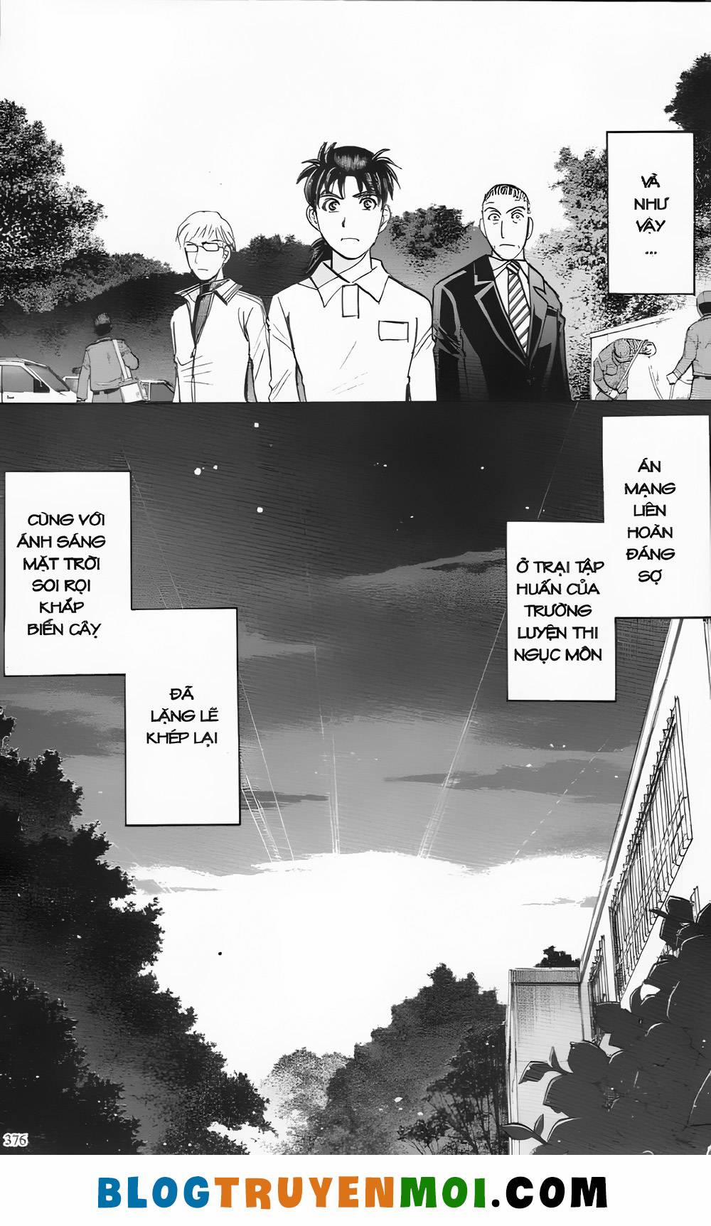 Thám Tử Kindaichi (Bản Đẹp) 30.5 trang 21