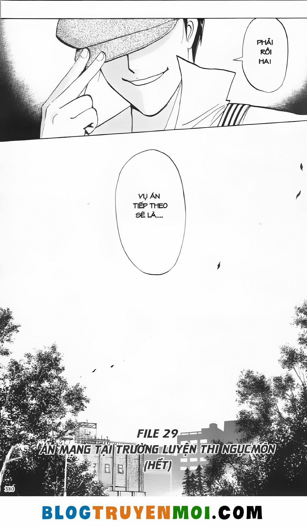 Thám Tử Kindaichi (Bản Đẹp) 30.5 trang 25