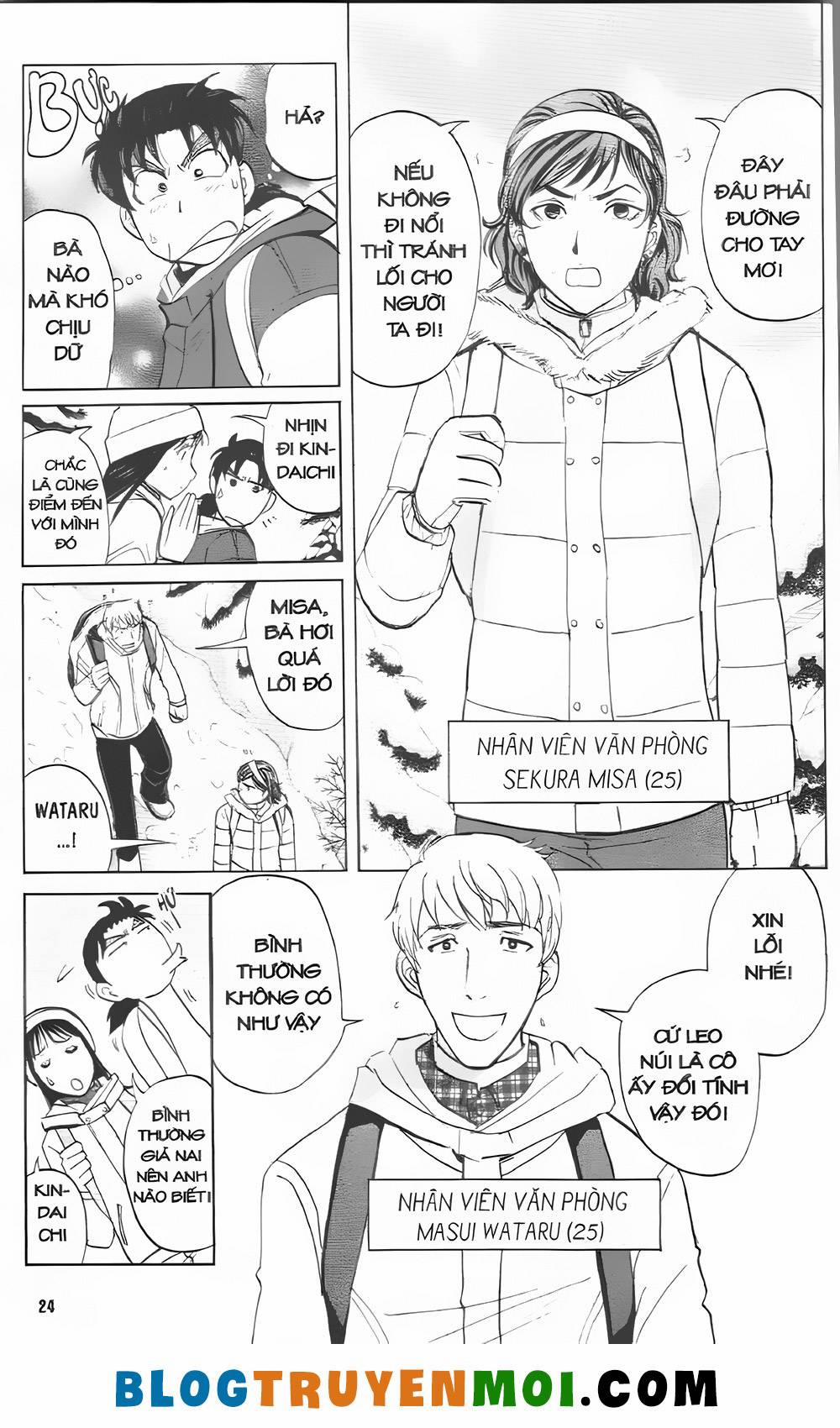 Thám Tử Kindaichi (Bản Đẹp) 30.6 trang 22