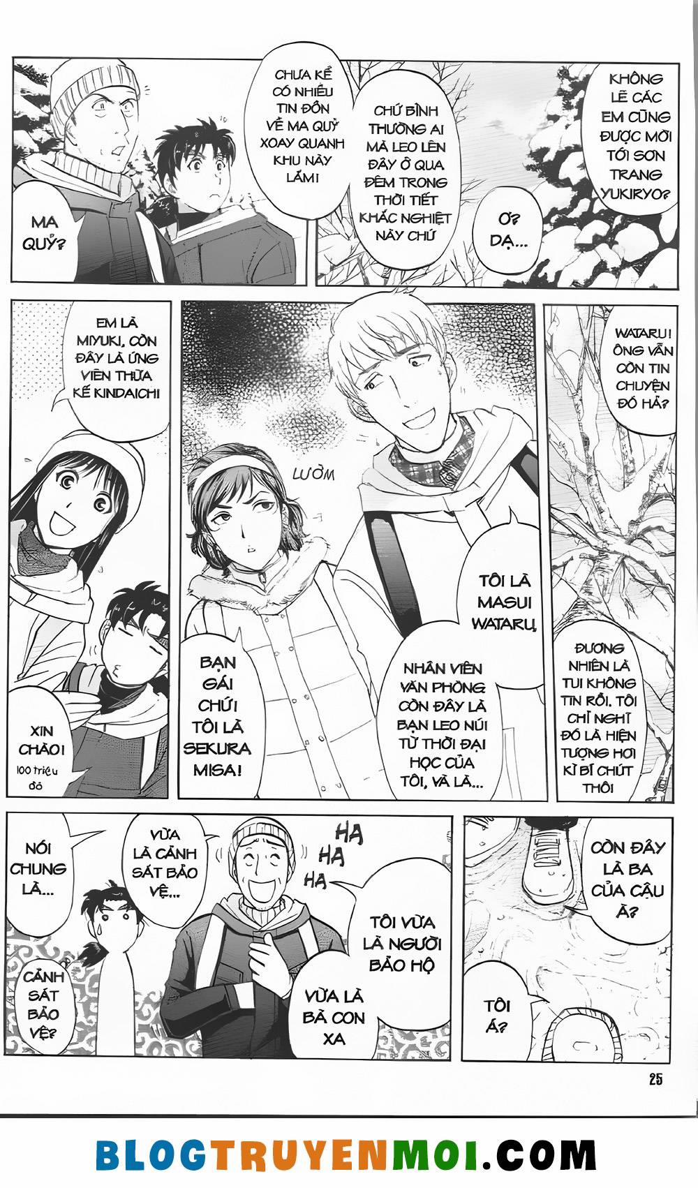 Thám Tử Kindaichi (Bản Đẹp) 30.6 trang 23