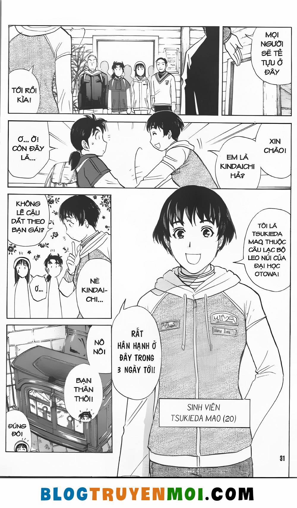 Thám Tử Kindaichi (Bản Đẹp) 30.6 trang 29