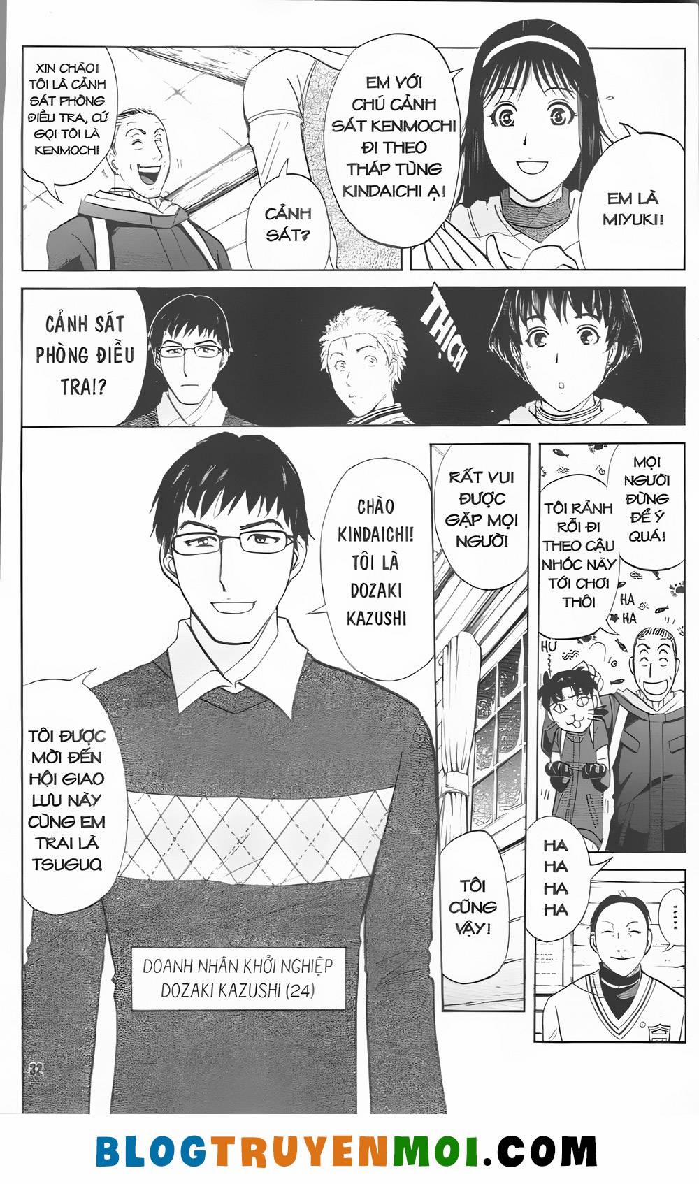 Thám Tử Kindaichi (Bản Đẹp) 30.6 trang 30