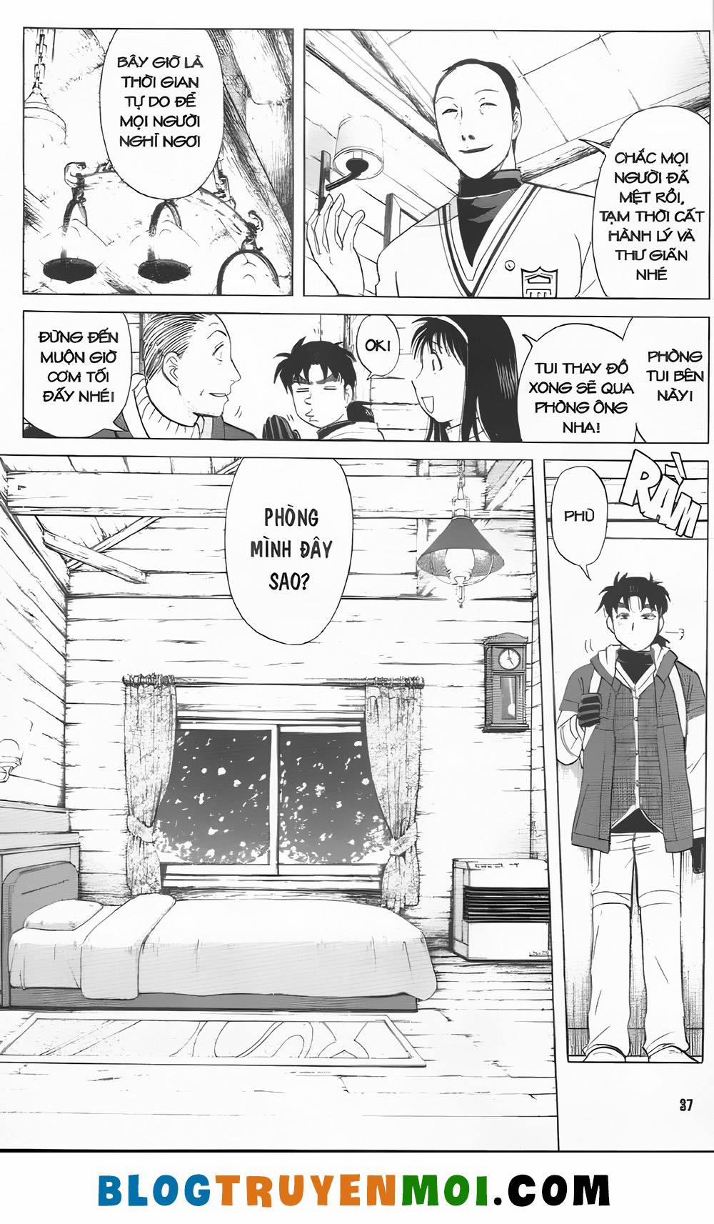 Thám Tử Kindaichi (Bản Đẹp) 30.6 trang 35