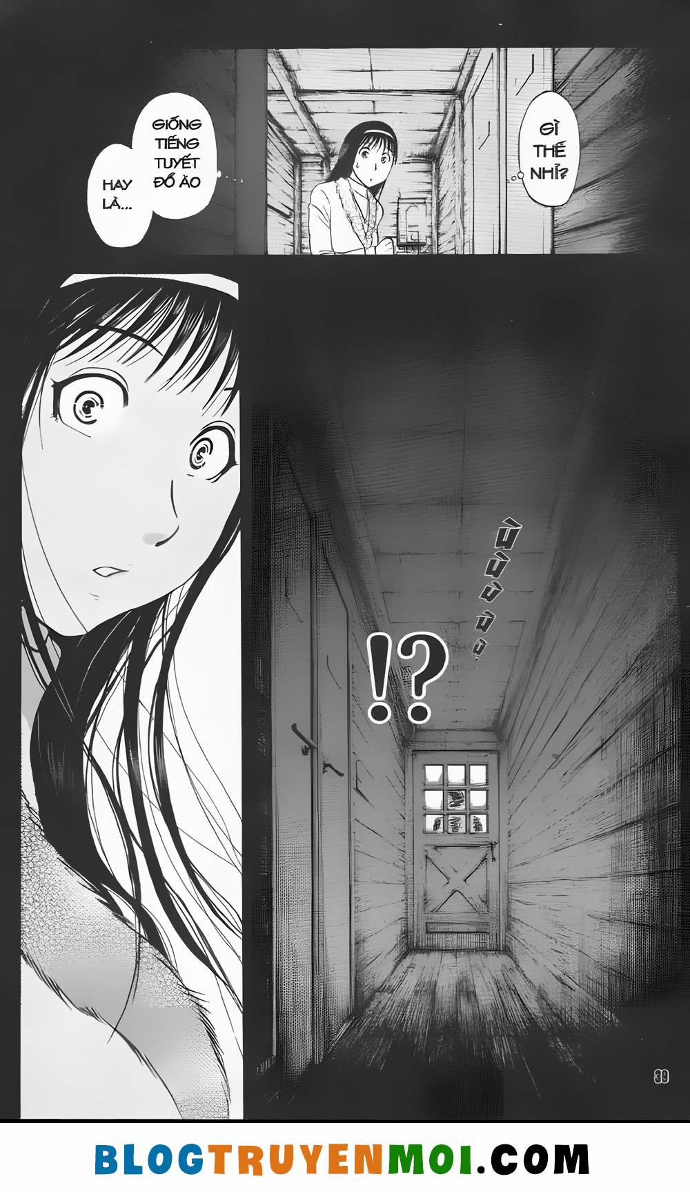 Thám Tử Kindaichi (Bản Đẹp) 30.6 trang 37