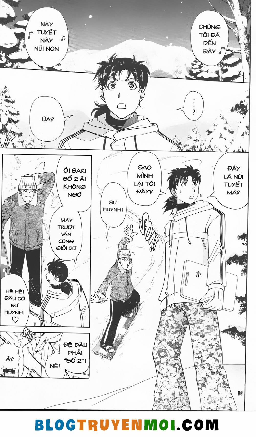 Thám Tử Kindaichi (Bản Đẹp) 30.6 trang 7